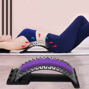 Multi-Level Back Stretcher & Massager