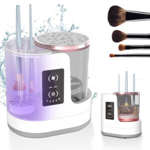 Automatic Rechargeable Makeup Brush Cleaner