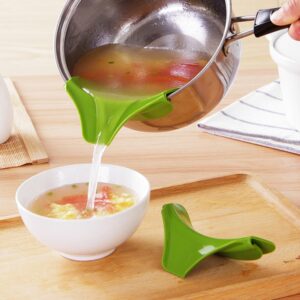 Silicone Soup Funnel Kitchen