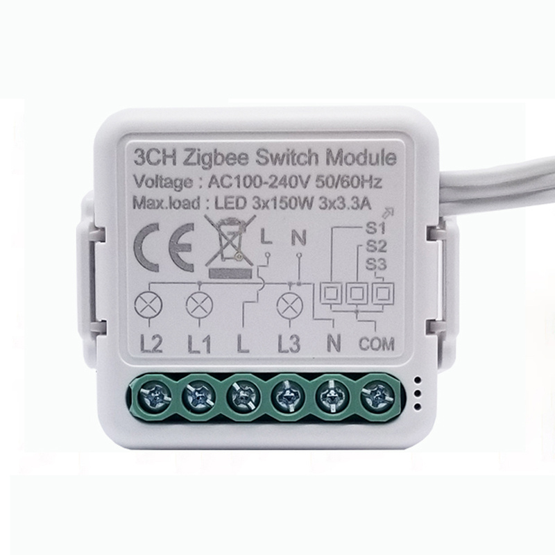 Tuya Zigbee Smart Switch Module On-off Device - Image 3