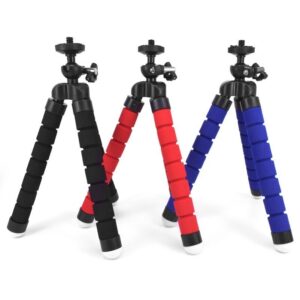 Mobile Phone Mini Flexible Tripod Stand