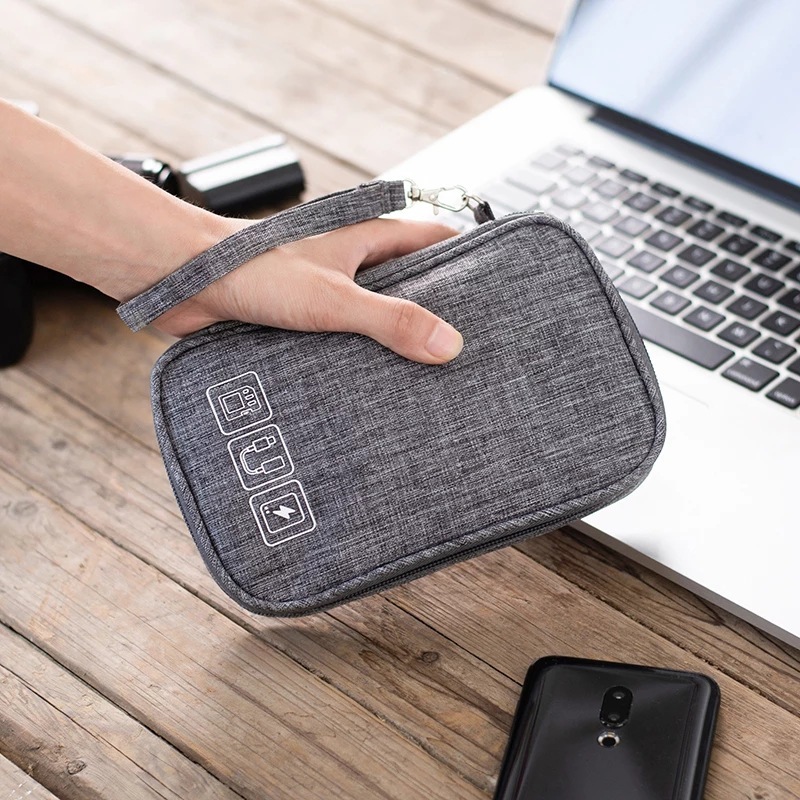 Cable Organizer Bag Gadget