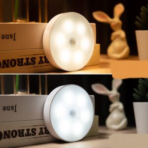 Rechargeable Motion Sensor Puck Light