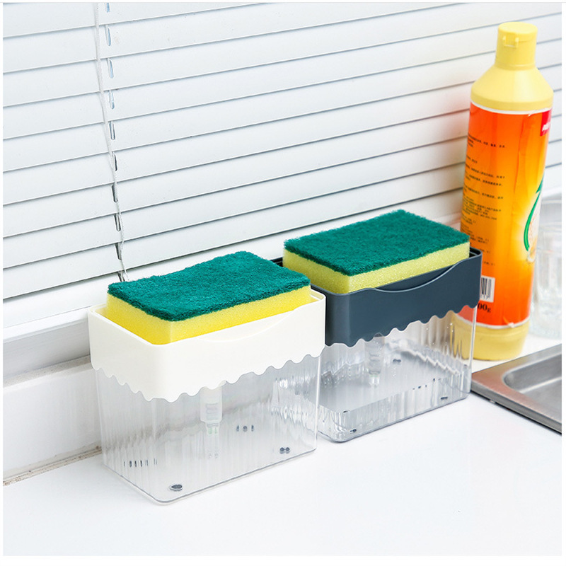 2-in-1 Soap Dispenser Sponge - Image 4