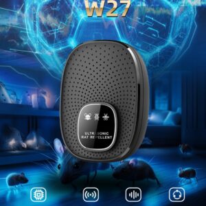 High-Power Smart Electronic Pest Repeller For Home Use Rodent