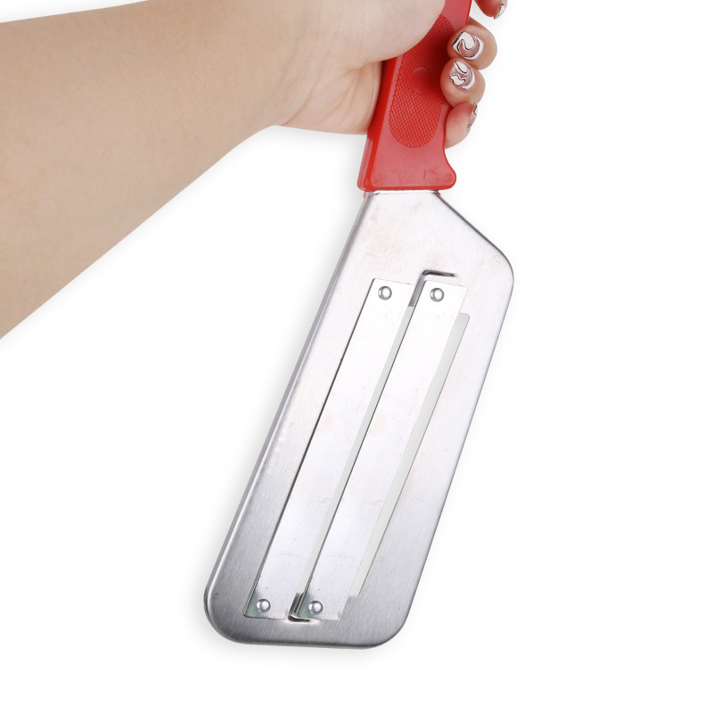 Red Handle Double Piece Peeler - Image 5