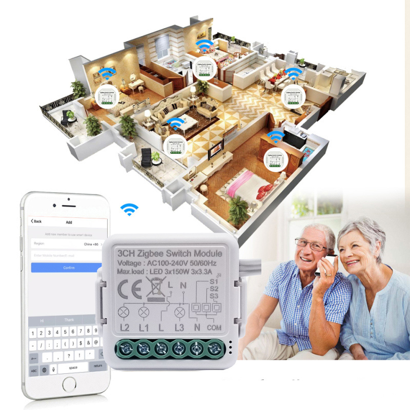 Tuya Zigbee Smart Switch Module On-off Device - Image 5