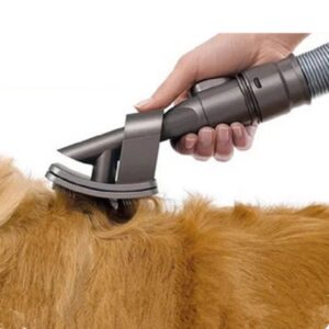 Pet Vacuum Grooming Brush Attachment