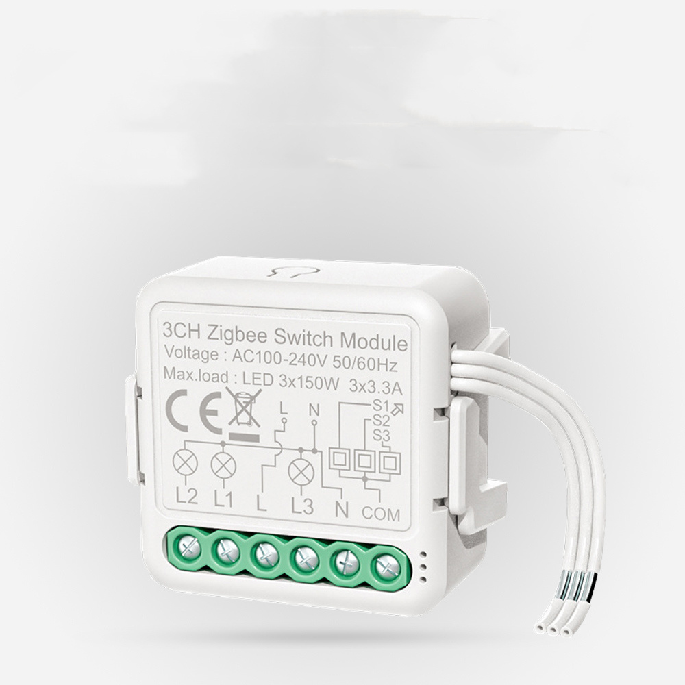 Tuya Zigbee Smart Switch Module On-off Device - Image 4