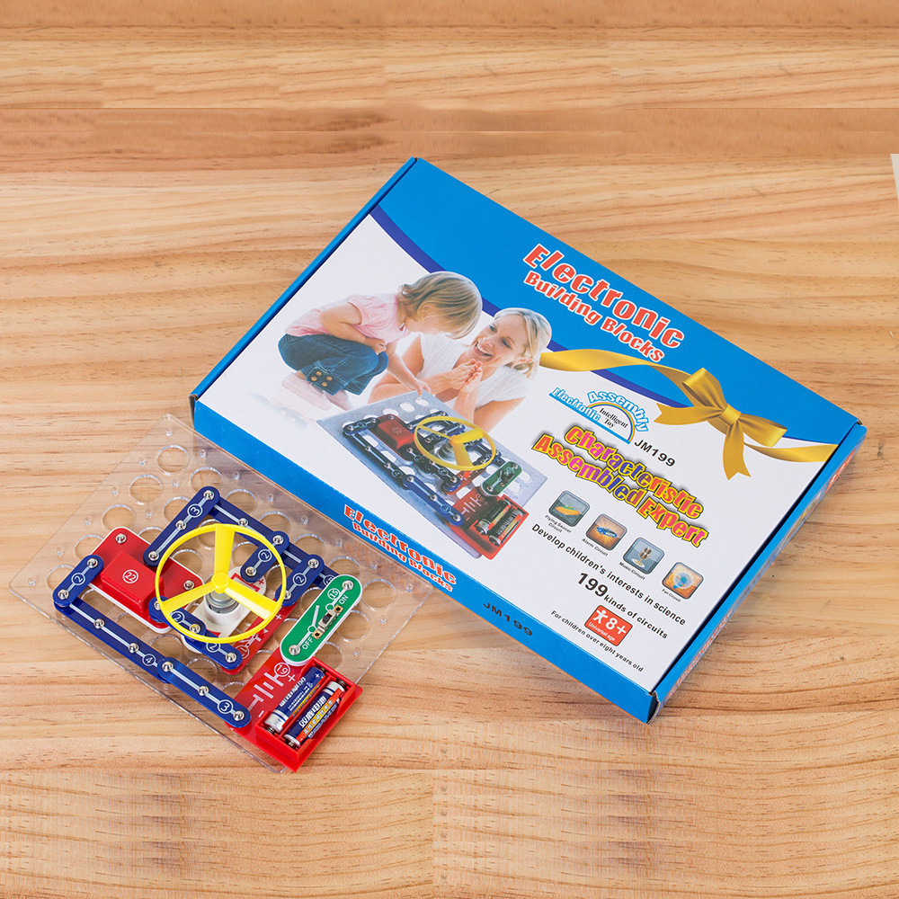 Children's smart building blocks - Image 3