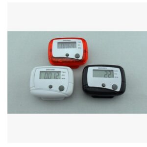 Function pedometer double key
