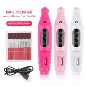 Professional Portable Electric Nail Drill