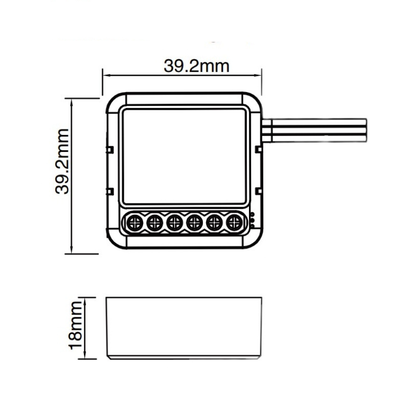 Tuya Zigbee Smart Switch Module On-off Device - Image 2