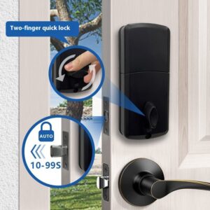 Electronic Apartment App Smart Fingerprint Lock