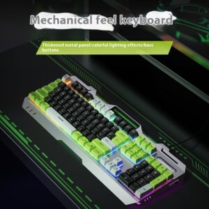 Keyboard Wired Mechanical Feeling Gaming