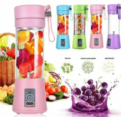 USB Rechargeable Personal Smoothie Maker - Image 7