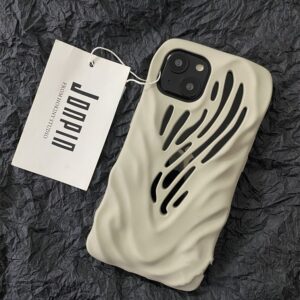 Titanium Gray Wind Phone Cases