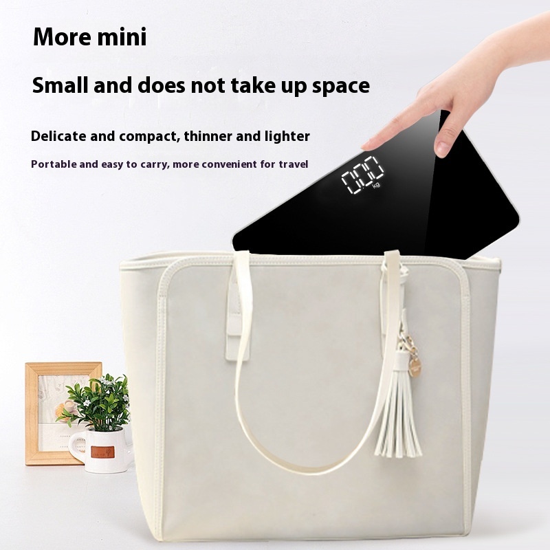 Mirror Mini Electronic Body Scale - Image 6