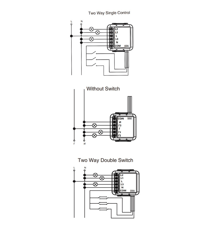 Tuya Zigbee Smart Switch Module On-off Device - Image 6