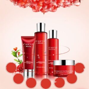 Pomegranate Set Moisturizing Skin Care Products