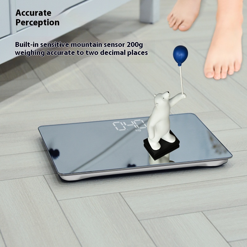 Mirror Mini Electronic Body Scale - Image 4