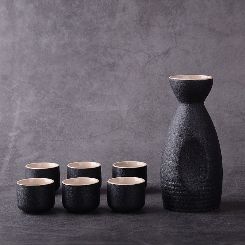 Sakura vintage sake set - Image 2
