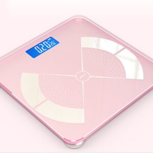 Rechargeable household weight scale