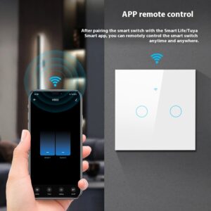 Graffiti WiFi Smart Home Panel
