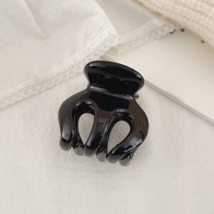 High Ponytail Grip Fixed Barrettes