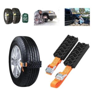 Universal Quick-Install Car Snow Chains