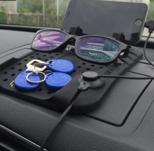 Car navigation bracket Multifunctional mat