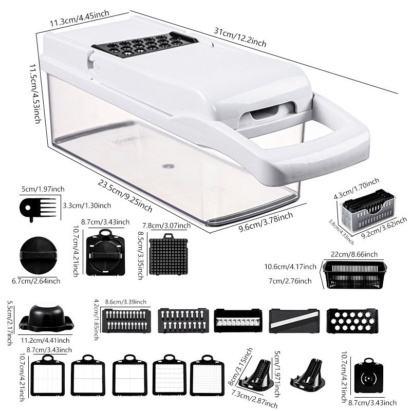 Multi-function Vegetable Chopper - Image 8