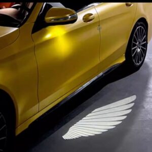 Car Rearview Lamp Angel Wings