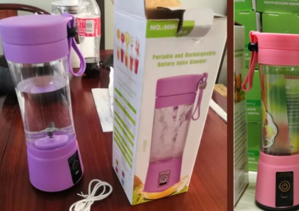 USB Rechargeable Personal Smoothie Maker - Image 3