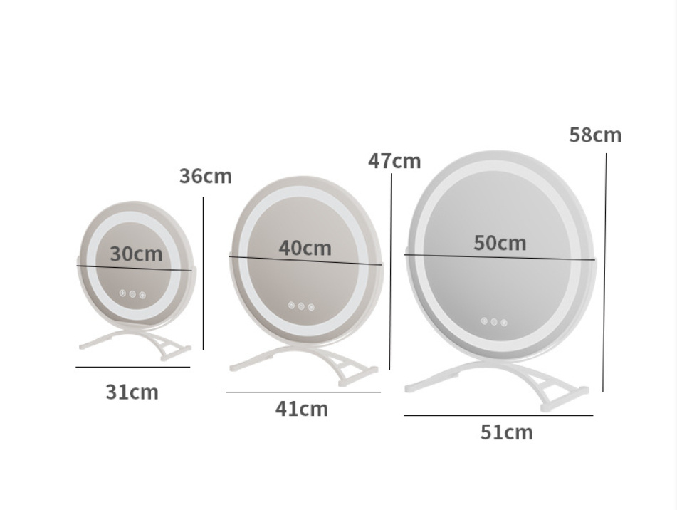 Rotating Home Vanity Mirror - Image 7