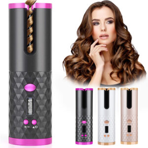 Portable Ceramic Automatic Hair Curler