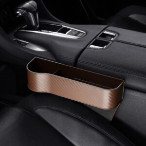 Car Organizer Seat Gap Storage Box PU