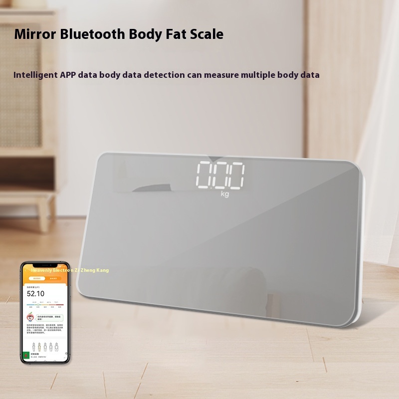 Mirror Mini Electronic Body Scale - Image 7
