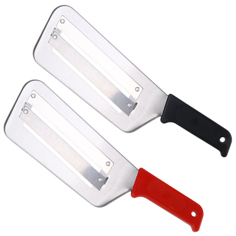Red Handle Double Piece Peeler - Image 7