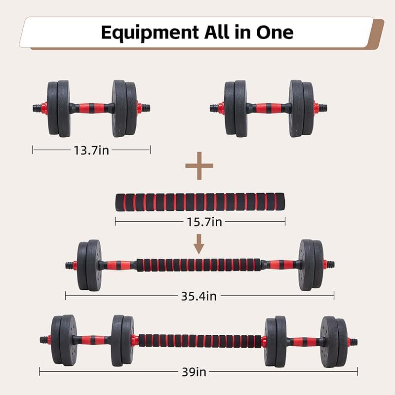 10kg Adjustable Multi-Gym Set - Image 2