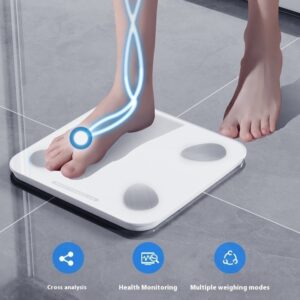 Rechargeable Household Scale Human