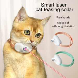 Smart USB Laser Cat Collar
