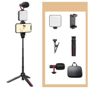 Phone Live Selfie Stick Fill Light Tripod