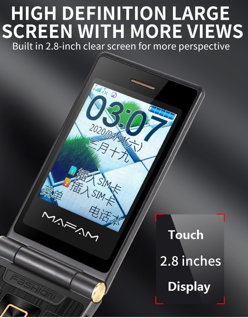 Full Network Connectivity Dual Screen Flip Cover - Image 6