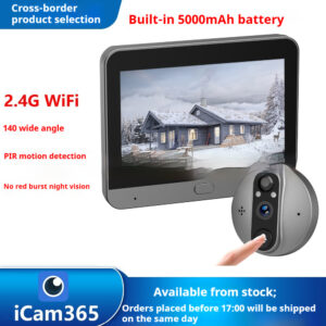 Night Vision Digital Door Viewer