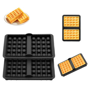 Silicone Waffle Baking Pan