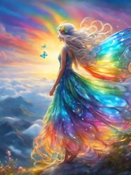 Animal Diamond Handmade Painting - Image 9