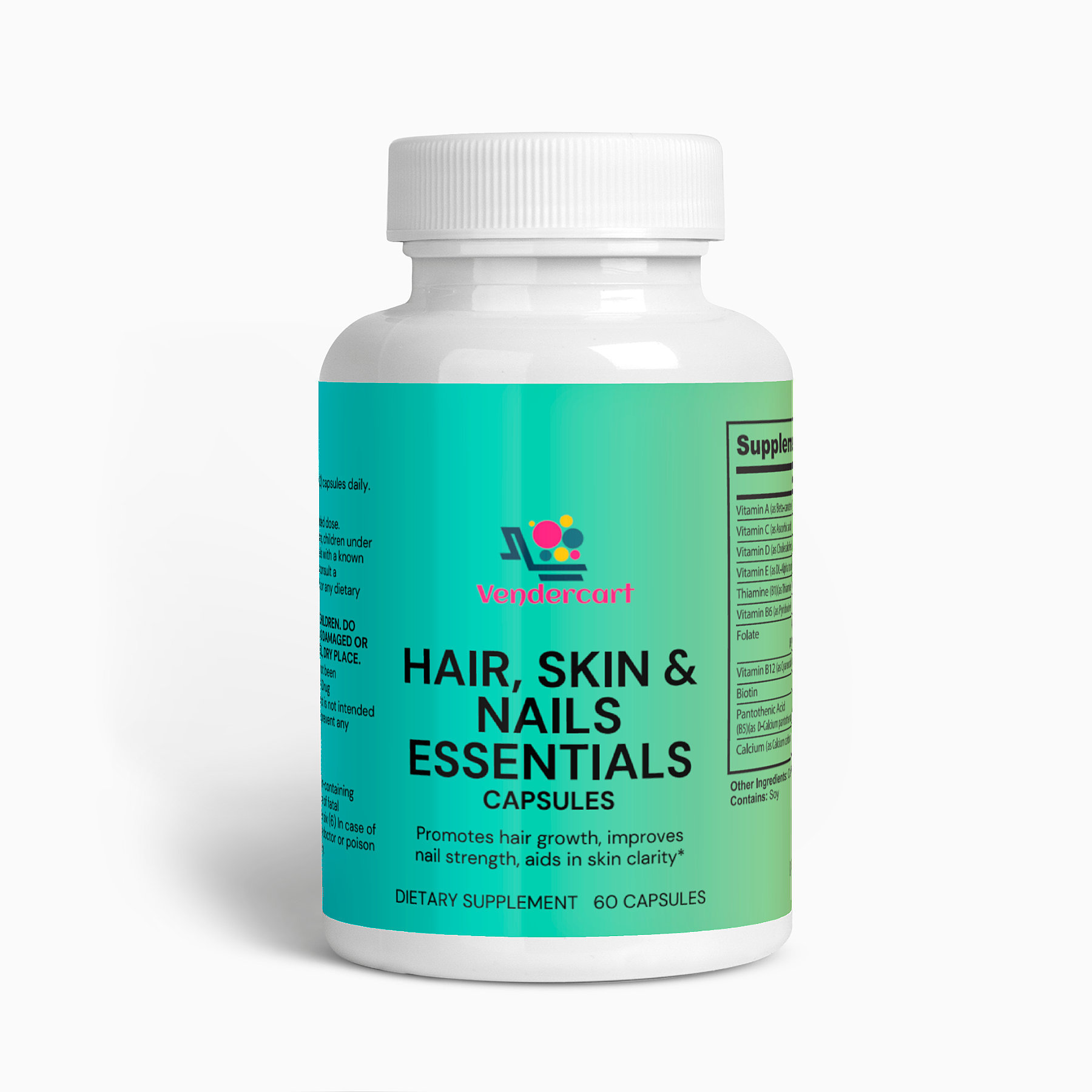 HAIR, SKIN, NAILS SUPPLEMENTS - Image 3