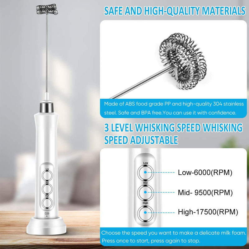 Home Fashion Milk Blender Handheld Whisk - Image 2