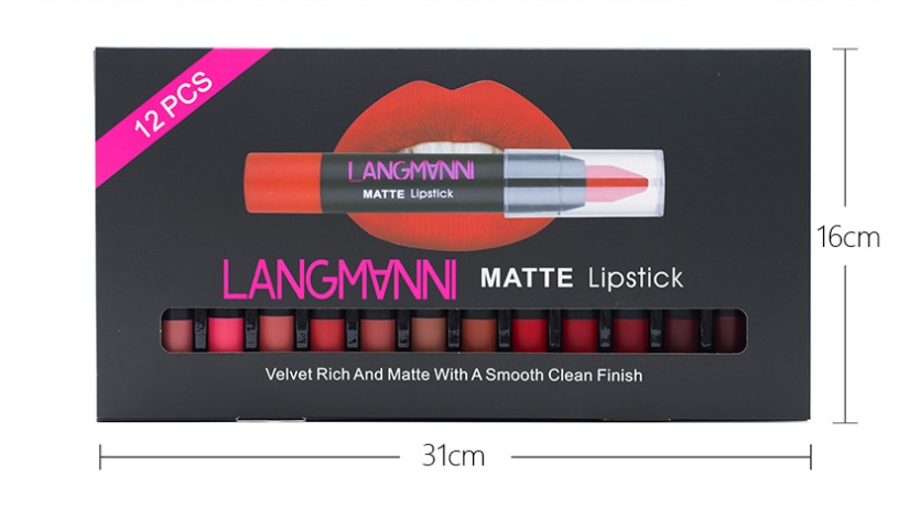 Non-Stick Cup Matte Lipstick - Image 3